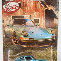 HOT WHEELS 🔥 PORSCHE 🔥SILVER VINTAGE CLUB NUOVA