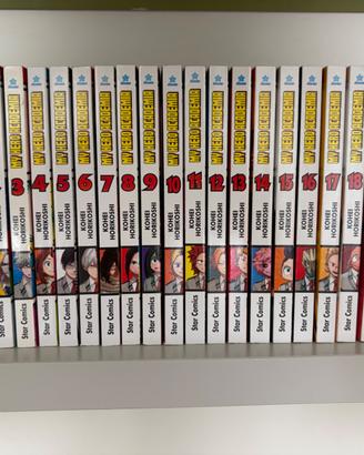 My hero academia | Vol 1- 19 | Volume 1 cover vari