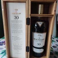 Whisky Macallan 30 Years Sherry Cask 2022 Release
