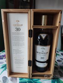Whisky Macallan 30 Years Sherry Cask 2022 Release