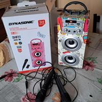 cassa blothooth con Karaoke 