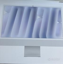 APPLE I MAC 24” NUOVO ANCORA SIGILLATO