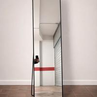 Specchio Ikea Cajasund  con specchio da toeletta