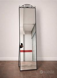 Specchio Ikea Cajasund  con specchio da toeletta