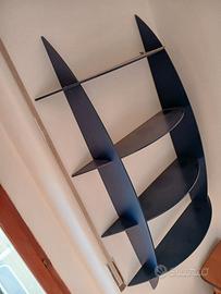 mensola libreria porta oggetti design sferica 