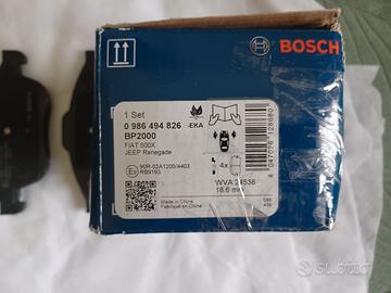 Pastiglie freno BOSCH