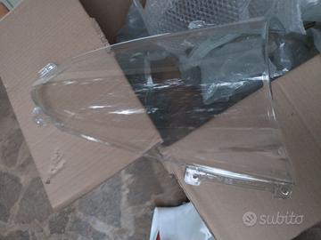 Cupolino originale in plexiglass per Ducati Paniga