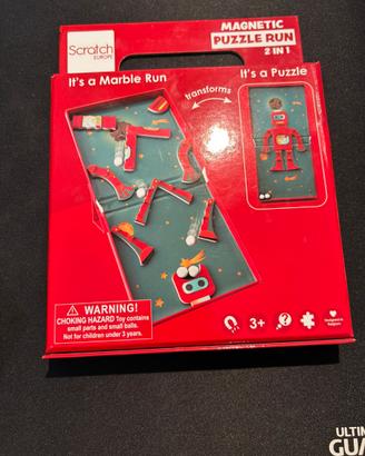 Puzzle magnetico 2 in 1 gioco per bambini
