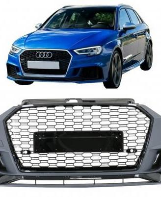 Paraurti anteriore AUDI A3 8V dal 2016 al 2020 3 e