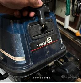 Motore Yamaha 8 cavalli