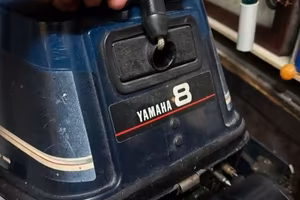 Motore Yamaha 8 cavalli