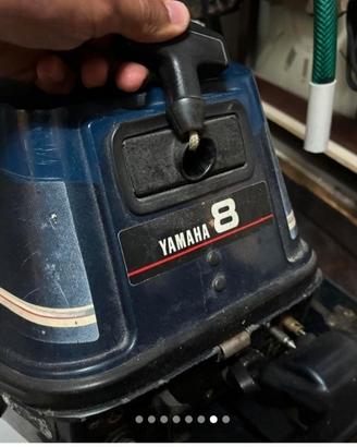 Motore Yamaha 8 cavalli
