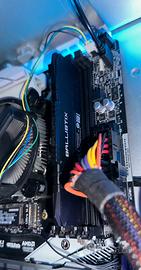 Banco RAM crucial ballistix 8GB