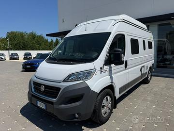 Camper van Hymer gran canyon 2017