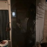 Due ante scorrevoli grigio fume ikea pax