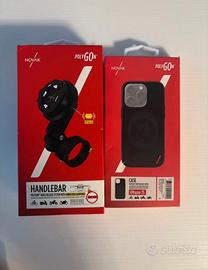 Kit Novak Polygon:  supporto manubrio + cover