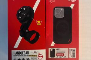 Kit Novak Polygon:  supporto manubrio + cover