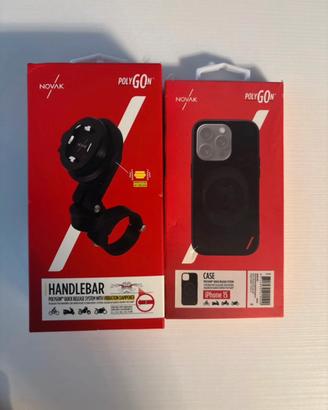 Kit Novak Polygon:  supporto manubrio + cover