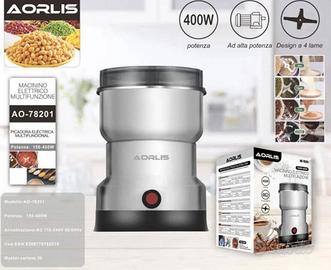 Macinacaffè Elettrico AORLIS 150-400W Spezie