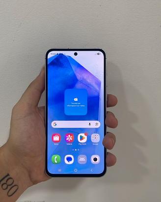 Samsung Galaxy A55 Awesome Lilac 256 GB - 12