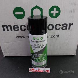 Meccanocar lava catena moto fluido sgrassante lava