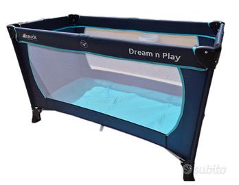 Lettino pighevole da campeggio  BOX  Culla neonato