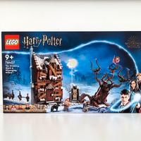 76407 The Shrieking Shack & Whomping Willow NUOVO