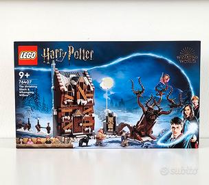 76407 The Shrieking Shack & Whomping Willow NUOVO