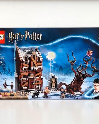 76407 The Shrieking Shack & Whomping Willow NUOVO