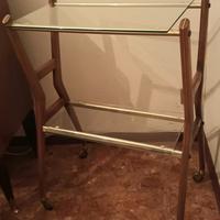 carrello portatelevisore anni 60