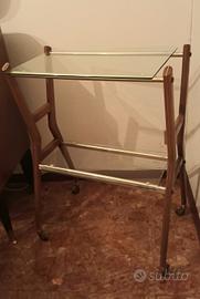 carrello portatelevisore anni 60