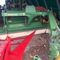 falciacondizionatore krone easycut 280 trainato 