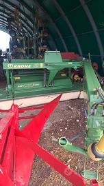 falciacondizionatore krone easycut 280 trainato 