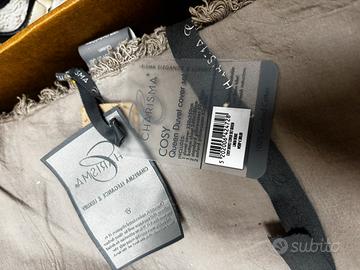 Set di lenzuola letto matrimoniale