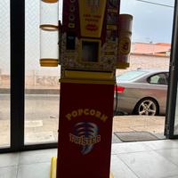 Distributore automatico popcorn twister