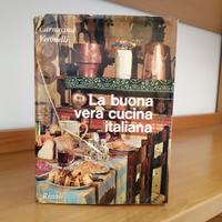 Carnacina Veronelli "La buona vera cucina italiana