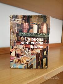 Carnacina Veronelli "La buona vera cucina italiana