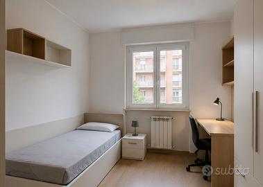 Stanza singola zona porta lame BO