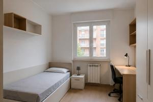 Stanza singola zona porta lame BO