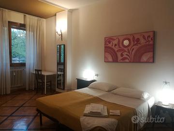 Stanza doppia AD USO SINGOLO breve e transitorio