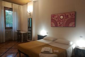 Stanza doppia AD USO SINGOLO breve e transitorio