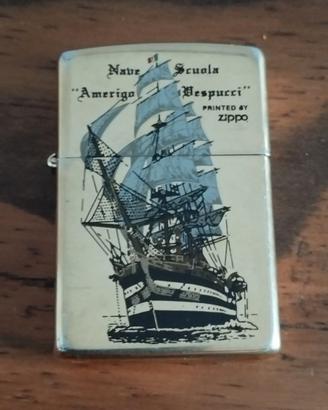 Zippo Nave Scuola Amerigo Vespucci