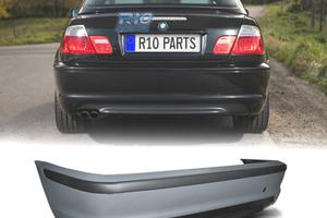 PARAURTI POSTERIORE BMW E46 BERLINA 98-05 LOOK M
