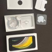 Scatola completa iPhone SE Black