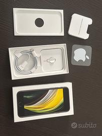 Scatola completa iPhone SE Black