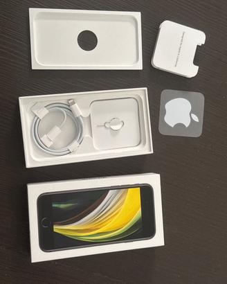 Scatola completa iPhone SE Black