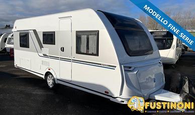 KNAUS SPORT 540 UE LETTI GEMELLI modello Fine S