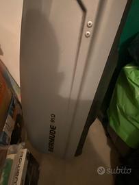 Portapacchi Bermude 910 + barre