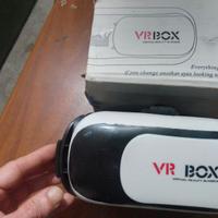 Visore 3D VRbox per smartphone