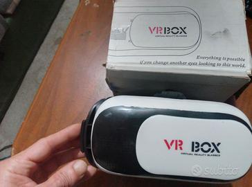 Visore 3D VRbox per smartphone